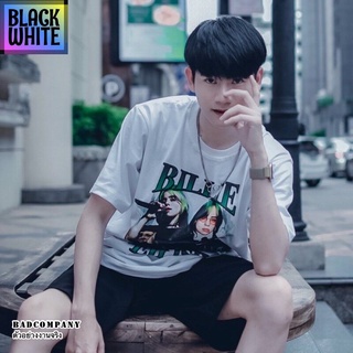 🔥พร้อมส่ง🔥 BWCB - เสื้อยืดสตรีทสกรีนลาย "Billie"-เสื้อผ้าอินเทรนด์เฉพาะบุค เสื้อยืดเท่ห์ oversize T-SHIRT unisex