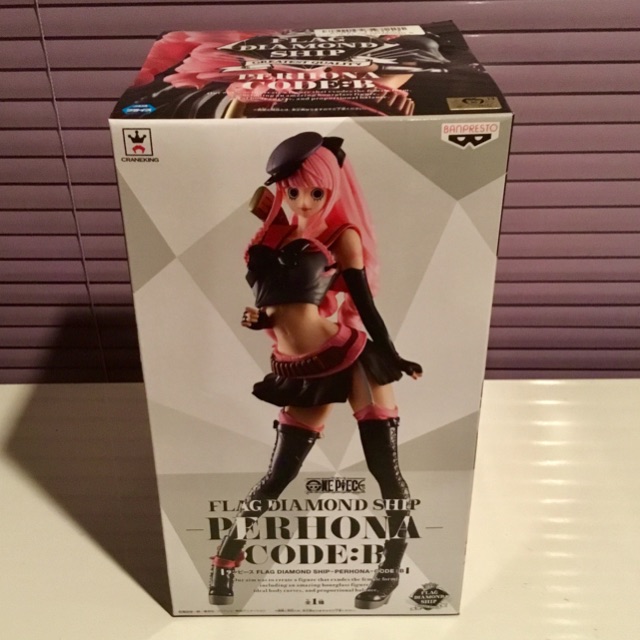 🇯🇵Figure Onepiece Flag Diamond Ship Perhona Code:B