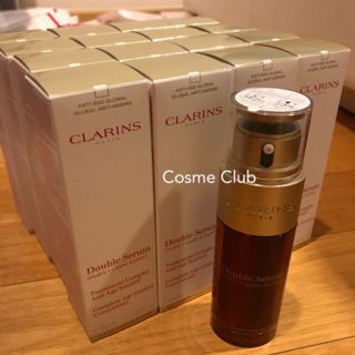 พร้อมส่ง - สูตรใหม่ light ป้ายไทย/หิ้ว Clarins New Generation Double Serum Complete Age Control Concentrate 50 ml