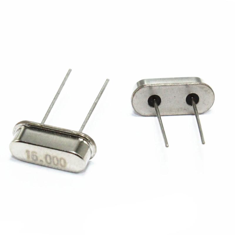 20PCS HC-49S 16MHz Oscillator Quartz Resonator HC49S 49S 16M 16.000mhz Crystal