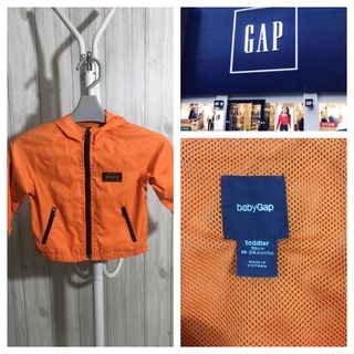 เสื้อแจ็คเก็ตเด็ก มีฮู้ด Brand : baby Gap