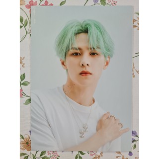[พร้อมส่ง] โปสเตอร์ A4 คุน Kun WayV 2021 Seasons Greetings Mini Poster
