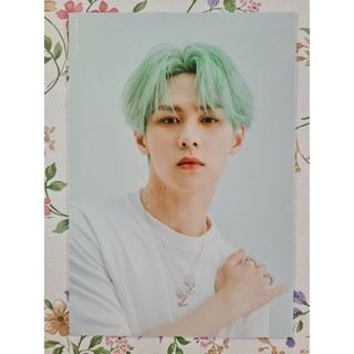 [พร้อมส่ง] โปสเตอร์ A4 คุน Kun WayV 2021 Seasons Greetings Mini Poster