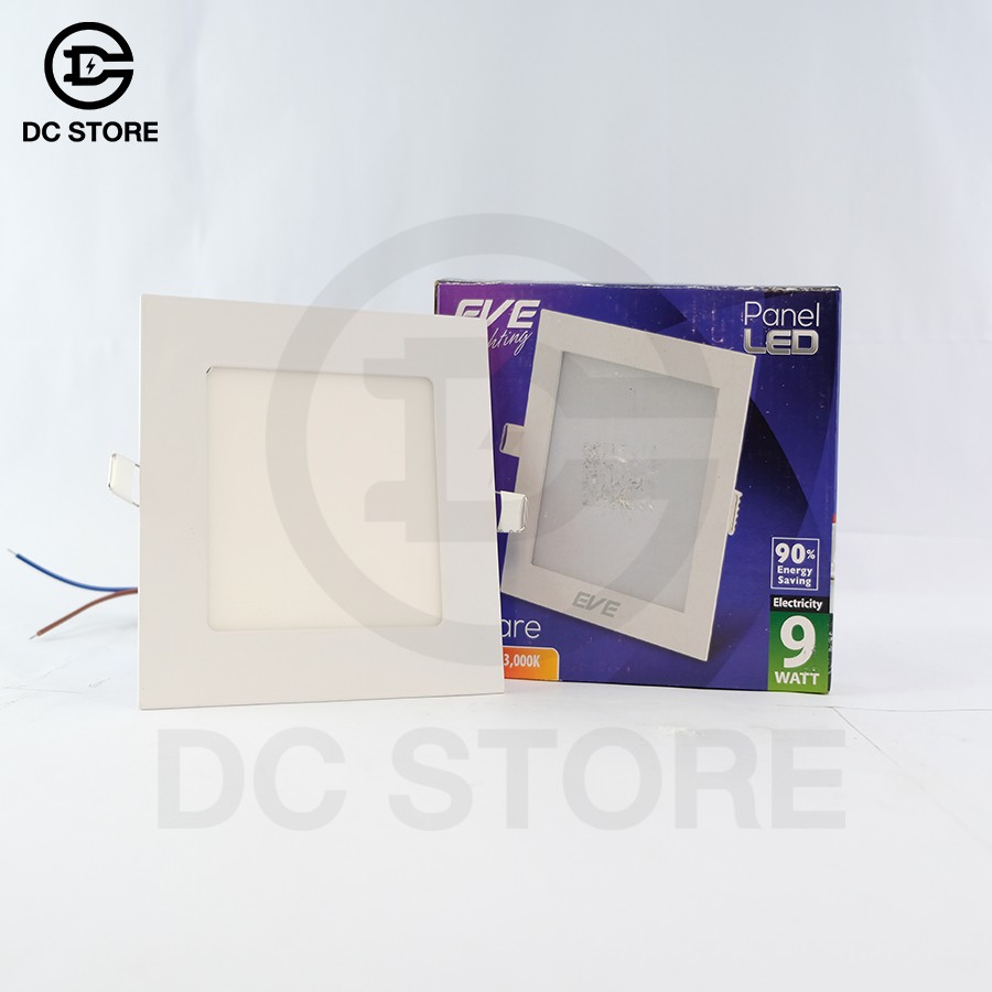 โคมไฟดาวไลท์LED หน้าเหลี่ยม EVE ดาวไลท์ โคมฝังฝ้า โคมเพดาน