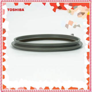 อะไหล่ของแท้/ขอบยางหม้อหุงข้าวโตชิาบาTOSHIBA/NRNL60000000033/LID PACKING/รุ่น RC-5MM/RCK-5EM