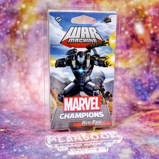 ภาคเสริม Marvel Champions War Machine Hero Pack Board Game