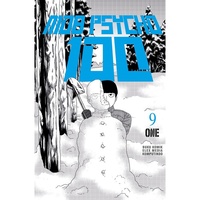 Gramedia Yogya - Mob Psycho 100 09