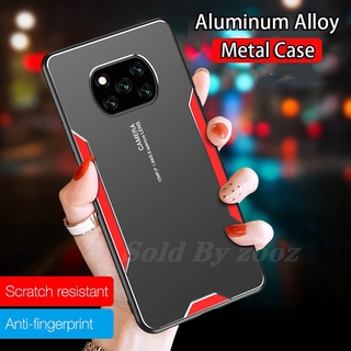 Luxury Matte Aluminum Alloy Case Xiaomi POCO X3 NFC F3 F2 Mi 9T 10T 11 Redmi K40 K30 K20 Ultra Pro Metal Laser Carving Panel Back Cover Shockproof Bumper Phone Casing Camera Protection Hard Shell Bare Slim Anti-Fall Cases