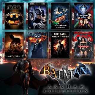 BATMAN แบทแมนอัศวินรัตติกาล Collection DVD Master พากย์ไทย