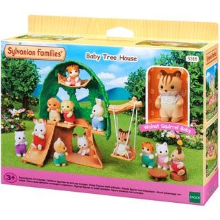 Sylvanian families Baby Tree House / ซิลวาเนียน แฟมิลี่ บ้านต้นไม้ของเด็กๆ แท้ 100% มือ 1 กล่อง Eng *พร้อมส่ง*