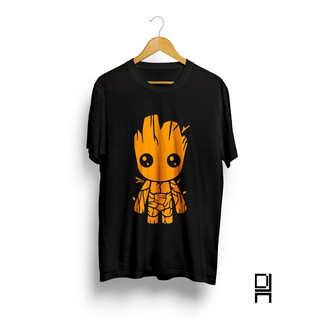 เสื้อGroot Avengers I AM Groot Guardian of Galaxy Marvel Comic superhero end Game Infinity War