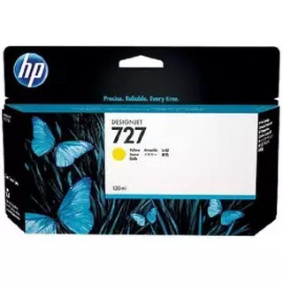 HP 727 130-ml Yellow Ink Cartridge B3P21A