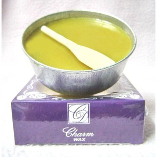 Charm Wax ชาร์ม แว็กซ์กำจัดขน (แว็กซ์อุ่น) ขนาด 160 g. กำจัดขนออกเองง่ายจนติดใจ  กับผิวเนียน เรียบ น่าสัมผัส