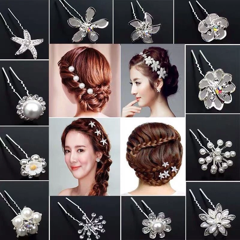 พร้องส่งค่ะ ปิ่นปักผมมุก ปิ่นปักผมเจ้าสาว กิ๊ฟเเต่งผม กิ๊ฟแต่งงานเจ้าสาว กิ๊บ