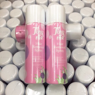 🍀💦TINYME HAIR REMOVAL SPRAY ไทนี่มี มูสกำจัดขน (พรีโม่แพ็คเกจใหม่)💦🍀