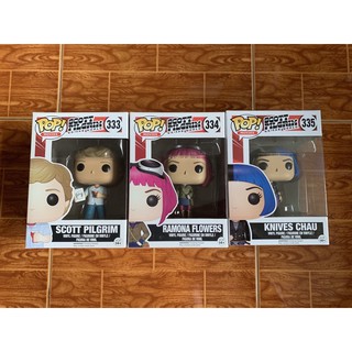 Funko Scott Pilgrim rare set