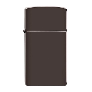 Zippo ไฟแช็กรุ่น 49266 Slim® Brown ของแท้ รับประกันตลอดชีวิต นำเข้าและจำหน่ายโดยตัวแทนจำหน่าย