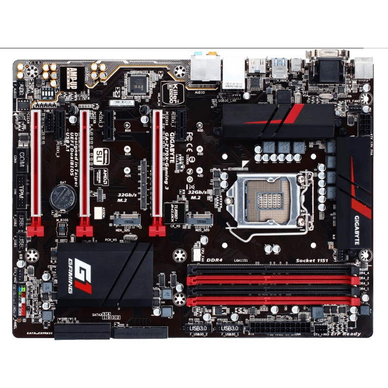 GIGABYTE GA Z170X-Gaming 3 1151เข็ม DDR4