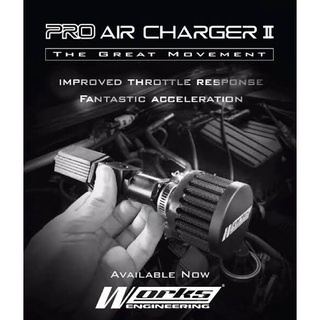 Works engineering Pro Air Charger Type II (with Mini Air Filter)