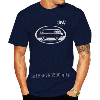 ใหม่ เสื้อยืดแขนสั้น พิมพ์ลายรถ East Car Ifa แฟชั่นฤดูร้อน สไตล์เรโทร สําหรับผู้ชาย Cjpdmj65Nlchoa06Size S-5XL