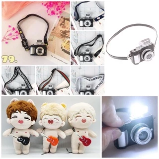 💥พร้อมส่งจากไทย💥 อุปกรณ์สำหรับตุ๊กตาสร้อย,เนคไท,กล้องจิ๋วมีเสียงมีแสง กีต้ามีแสงมีเสียง