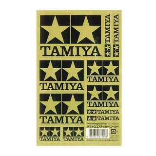 Tamiya 67260 - Tamiya Logo Sticker (Gold)