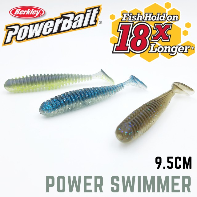 Berkley PowerBait Power Swimmer - 9.5ซม