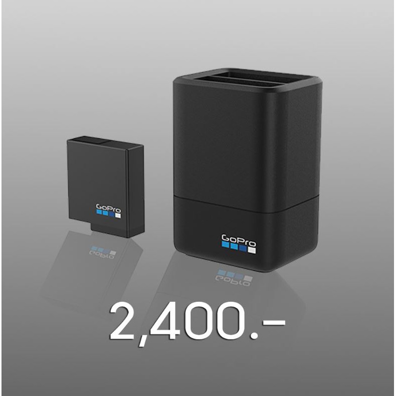 Gopro Dual Battery Charger