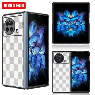 เคสมือถือ แบบหนัง ฝาพับ กันกระแทก หรูหรา สําหรับ VIVO X Fold 5G