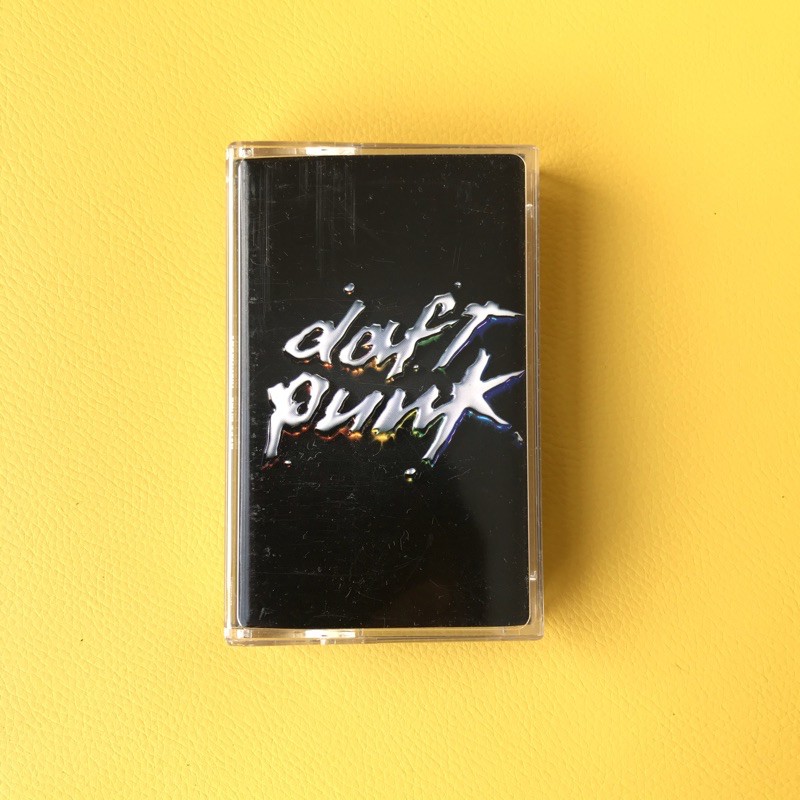 Tape Cassette เทปเพลงวง Daft Punk ‎อัลบั้ม Discovery (2001)