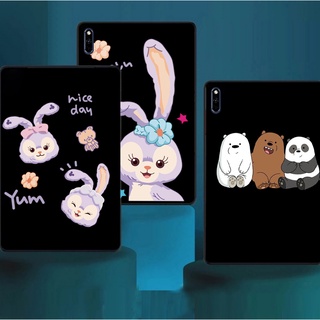 Huawei MatePad 10.4 / MatePad 10 SE 10.4 / T10S / T10 เคสแท็บเล็ต กระต่าย เคสนิ่ม TPU ด้านหลัง