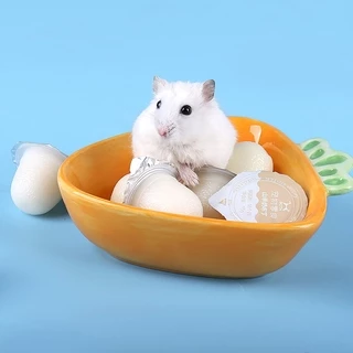 [HiHamster] พุดดิ้งนมแพะ Goatmilk Pudding แบ่งขายสำหรับแมว กระรอก ชูก้า หนูแฮมเตอร์