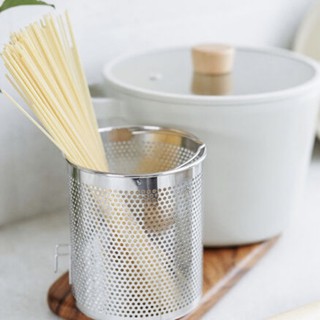 [Fika] 💕พร้อมส่ง💕Pasta Pot +  Pasta Insert Basket / หม้อลึก + ที่กรองเส้น