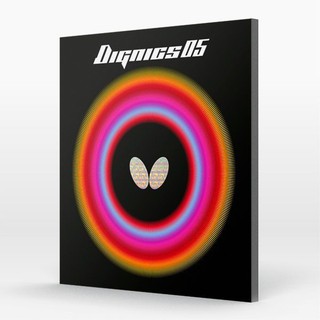 ยางปิงปองยี่ห้อ BUTTERFLY รุ่น DIGNICS 05 ของแท้100%