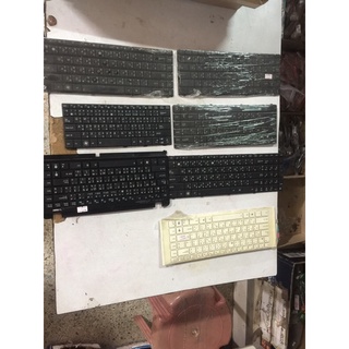 keyboard notebook asus x43u x43b 1215f EEpc 100ha x54h x44h k427 A42f X80L มือสอง