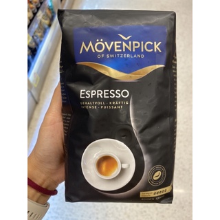 เมล็ด กาแฟ คั่วแท้ ตรา โมเว่นพิก 500 G. Movenpick Espresso ( Movenpick Brand )