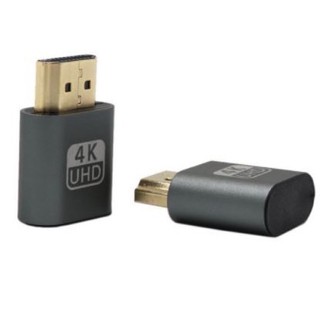 HDMI Dummy สำหรับขยายจอ Remote AnyDesk/TeamViewer/RDP/UltraViewer