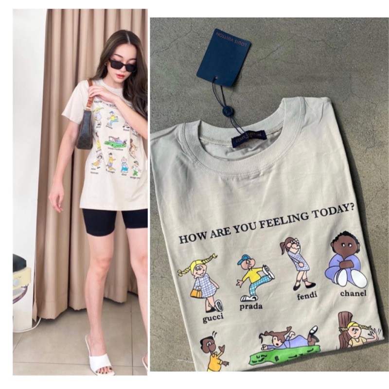 💫New In💫 (พร้อมส่ง) เสื้อยืด T-shirt LV