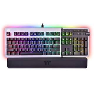 THERMALTAKE ARGENT K5 RGB Gaming Keyboard Cherry MX Speed Silver GKB-KB5-SSSRUS-01+THAI