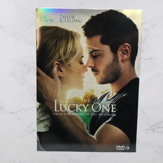 The Lucky One (2012) (DVD) DVD9/ สัญญารักจากปาฏิหาริย์ (ดีวีดี) *คุณภาพดี ดูได้ปกติ มือ 2