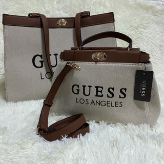 พร้อมส่ง GUESS Los Angeles แบรนด์แท้💯% ✅ส่งฟรี