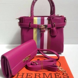 Hermes เข้าใหม่ค่ะ ขนาด "10" นิ้ว งานพรีเมี่ยม ราคา 1,150บาท ส่งฟรี มี 2 ใบนะค่ะ