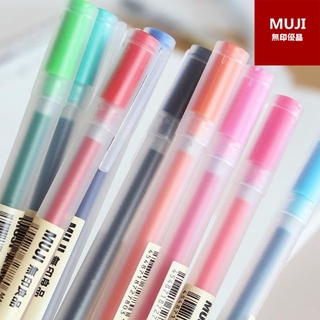 ปากกาหมึกเจล 100% Muji Cap