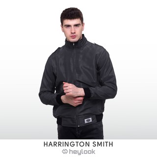 Heylook Official - Harrington เสื้อแจ็กเก็ต กึ่งกันน้ํา สําหรับผู้ชาย เหมาะกับการขี่รถจักรยานยนต์ Taslan