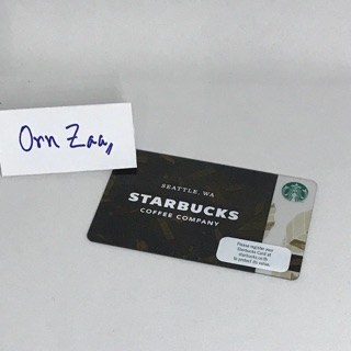 Starbucks Cards “Not Open Pin”