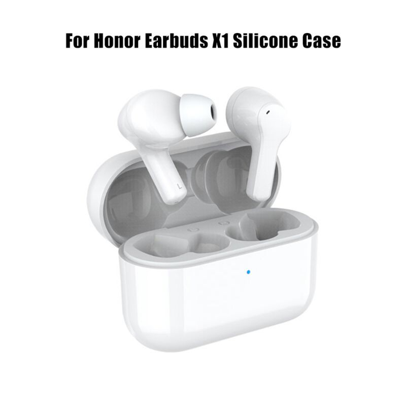 Rxsix เคสซิลิโคนกันฝุ่นลายไดโนเสาร์น่ารักสําหรับ Honor Earbuds X 1 #4