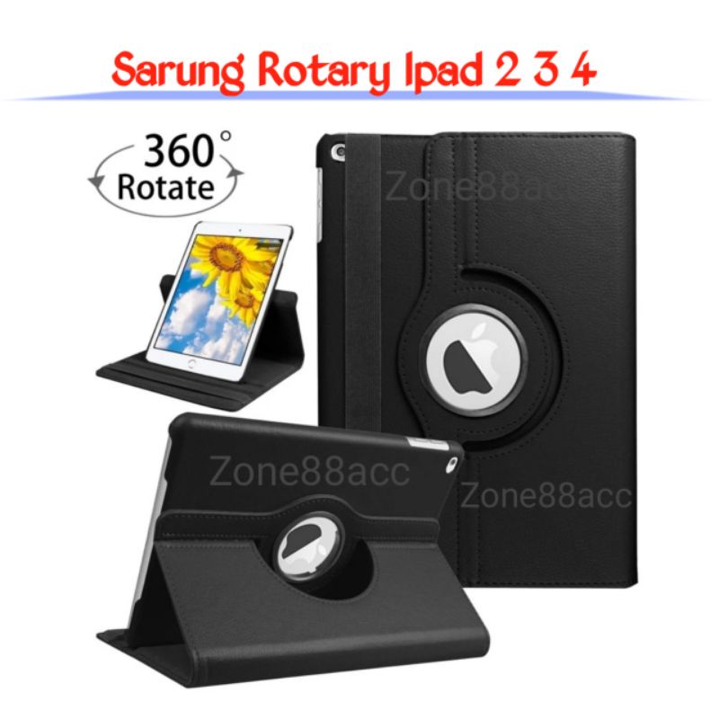 เคส Ipad gen 2 3 4 แบบหมุน / เคส iPad 2 / เคส iPad 3 / เคส iPad 4 / เคส iPad 2 / เคส iPad 3 / เคส iP