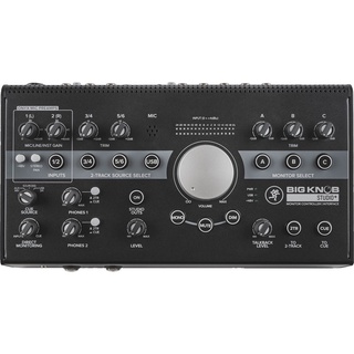 Mackie Big Knob Studio Plus *ของแท้รับประกันศูนย์* Studio Monitor Controller USB Audio Interface, ฟรี Plug-in/Power Supp