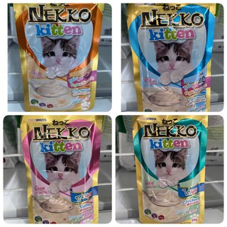 Nekko Kitten 70gX12 ซอง Exp.2024