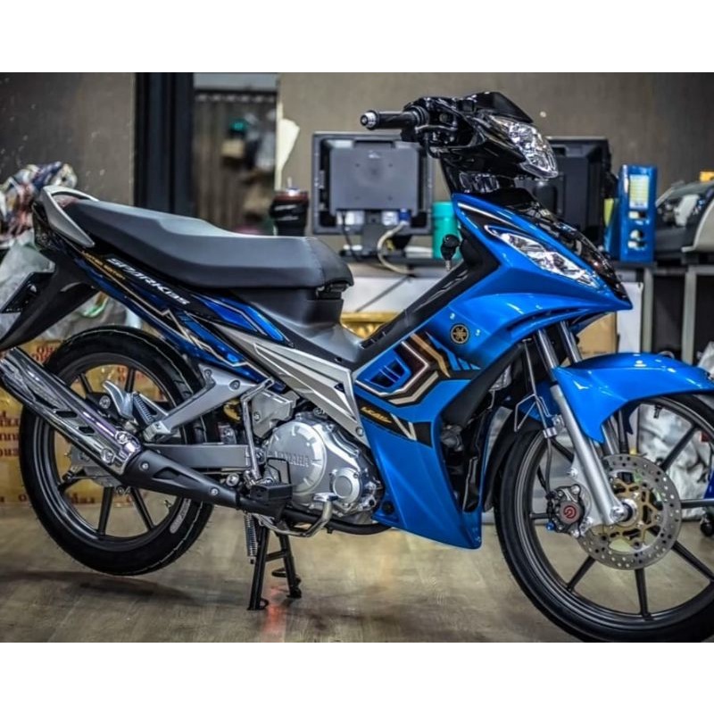 สติ๊กเกอร์แถบ SPARK135 OLD JUPITER MX OLD CUSTOME VIETAM